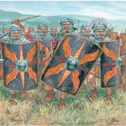 6047 Roman Infantry – Caesar’s Wars (1 : 72)