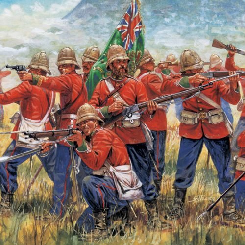 6050 BRITISH INFANTRY (1 : 72)