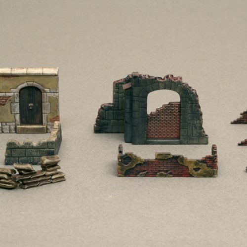 6090 WALLS AND RUINS (NUM. 2) (1 : 72)