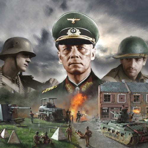 6118 – WWII : 1940 BATTLE OF ARRAS – ROMMEL’S OFFENSIVE – BATTLE SET (1 : 72)