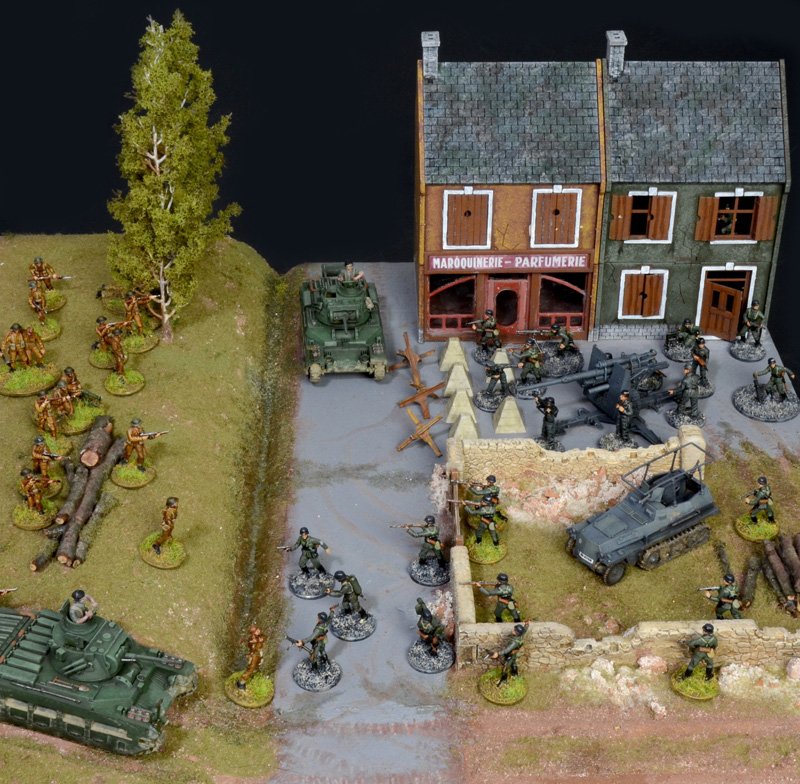 6118 - WWII : 1940 BATTLE OF ARRAS - ROMMEL'S OFFENSIVE - BATTLE SET (1 : 72) - Imagem 7