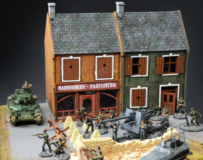 6118 - WWII : 1940 BATTLE OF ARRAS - ROMMEL'S OFFENSIVE - BATTLE SET (1 : 72) - Imagem 9