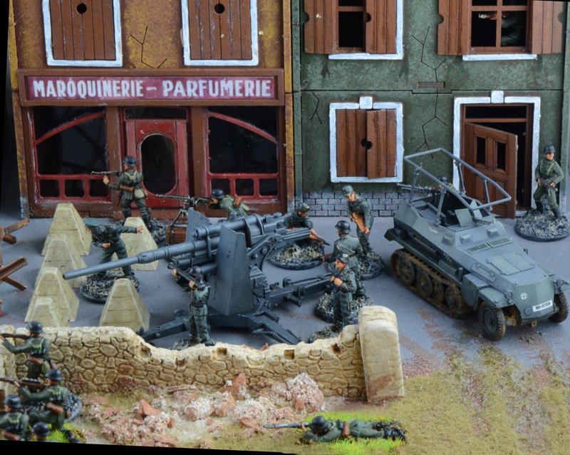 6118 - WWII : 1940 BATTLE OF ARRAS - ROMMEL'S OFFENSIVE - BATTLE SET (1 : 72) - Imagem 12