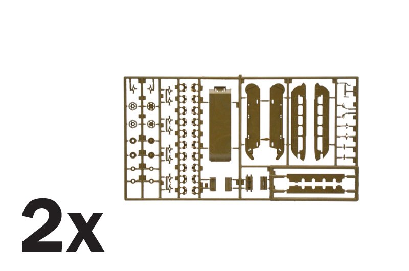 6118 - WWII : 1940 BATTLE OF ARRAS - ROMMEL'S OFFENSIVE - BATTLE SET (1 : 72) - Imagem 22