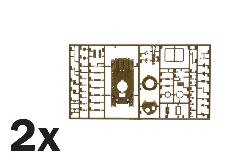 6118 - WWII : 1940 BATTLE OF ARRAS - ROMMEL'S OFFENSIVE - BATTLE SET (1 : 72) - Imagem 24