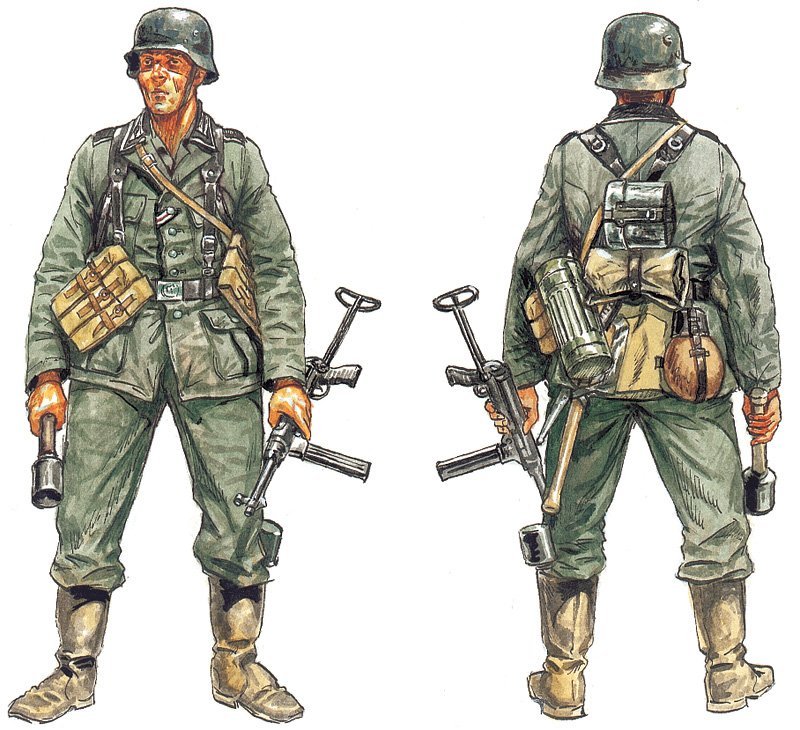 6118 - WWII : 1940 BATTLE OF ARRAS - ROMMEL'S OFFENSIVE - BATTLE SET (1 : 72) - Imagem 33