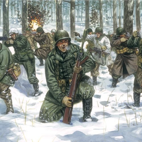 6133 U.S.Infantry (Winter Unif.)