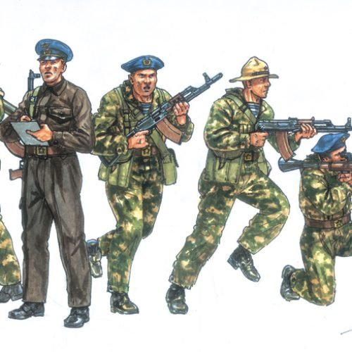 6169 – Soviet Special Forces 80s (1 : 72)