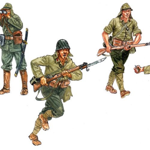 6170 Japanese Infantry (1 : 72)