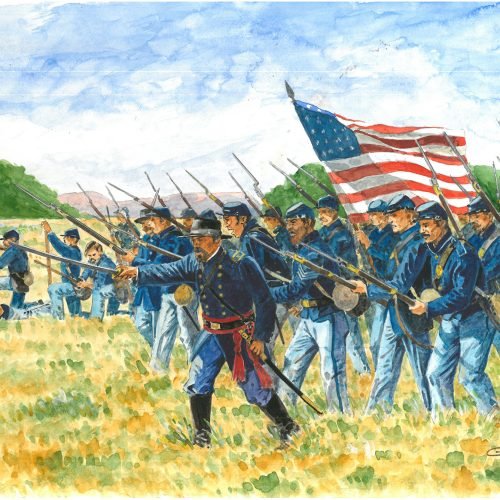 6177 UNION INFANTRY