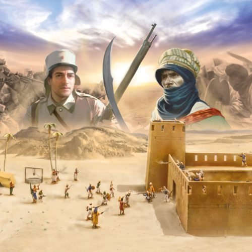 6183 – BEAU GESTE: Algerian Tuareg Revolt – BATTLE SET (1 : 72)