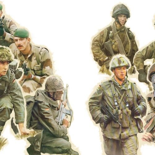 6191 NATO TROOPS 1980s (1 : 72)