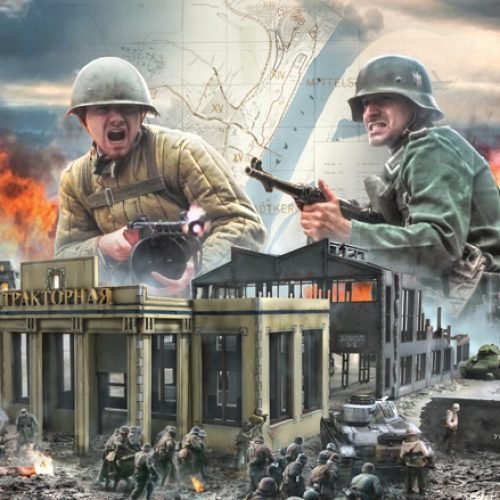 6193 STALINGRAD SIEGE 1942 – BATTLE SET (1 : 72)