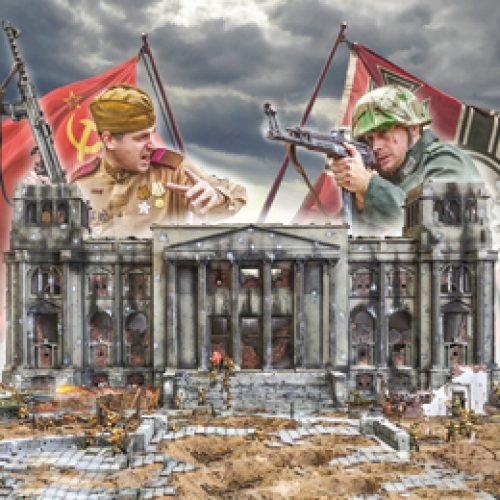 6195 Battle for the Reichstag 1945 – BATTLE SET (1 : 72)