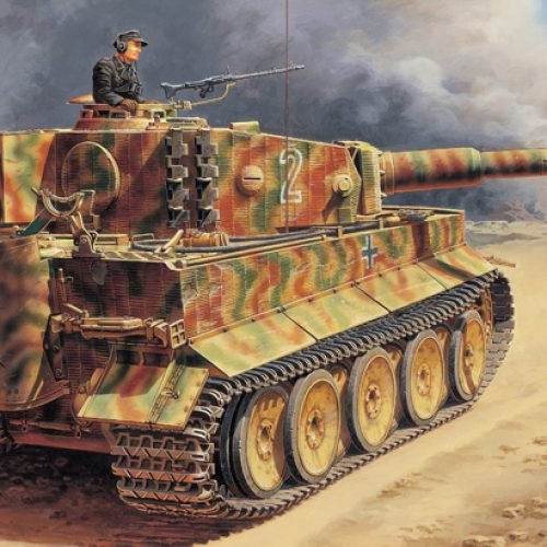 6507 Pz.Kpfw.VI Tiger I Ausf.E mid production