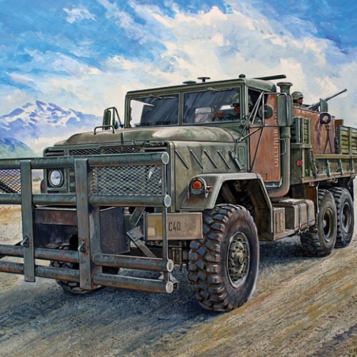 6513 M923 ”Hillbilly Gun Truck
