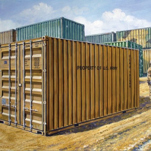6516 20’ Military Container