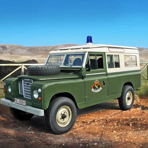 6542 LAND ROVER SERIES III 109 “Guardia Civil”