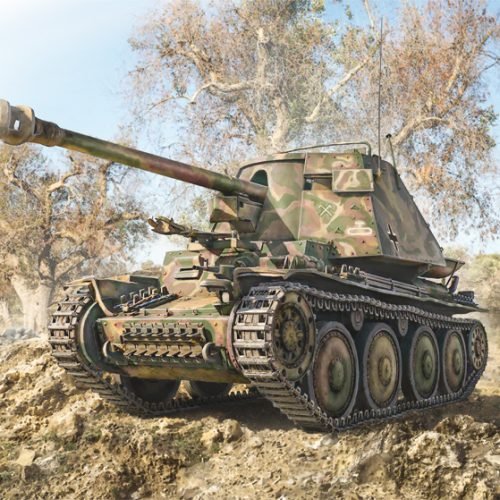 6566 Marder III Ausf. H Sd. Kfz.138