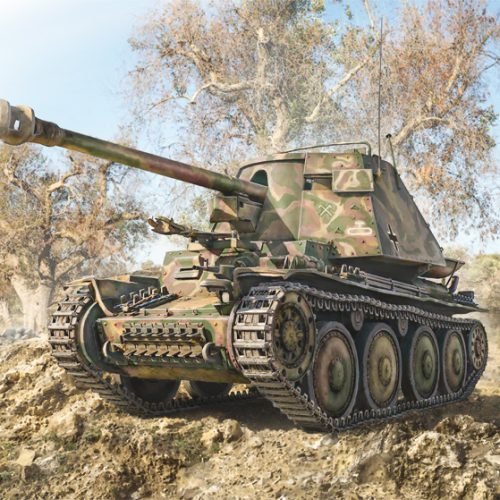 6566 Marder III Ausf. H Sd. Kfz.138 (1 : 35)