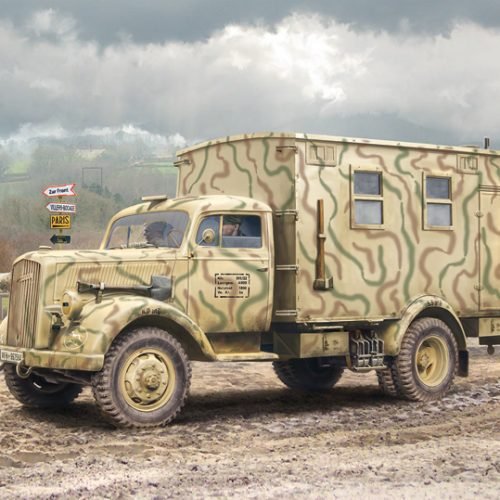 6575 OPEL BLITZ RADIO TRUCK (1 : 35)