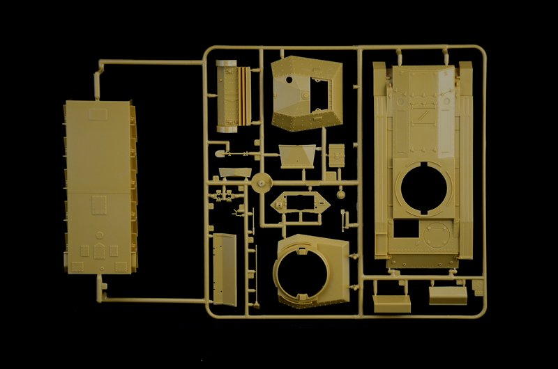 6579 - Crusader Mk. II with 8th Army Infantry (1 : 35) - Imagem 10