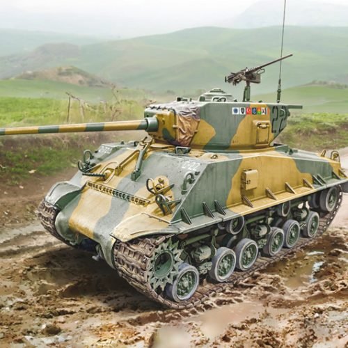 6586 Sherman M4A3E8 – Korean War