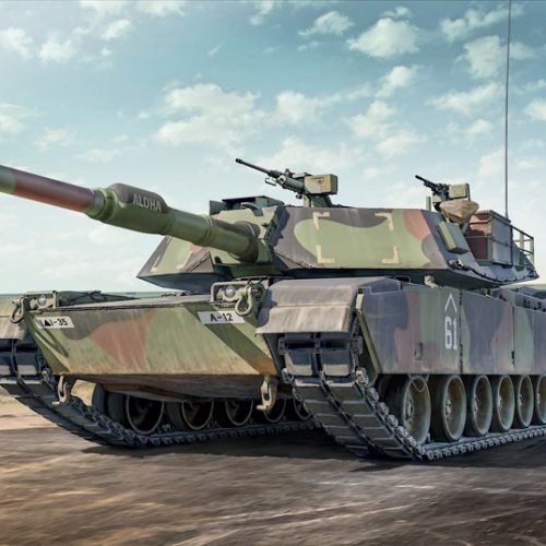 6596 M1A1 Abrams