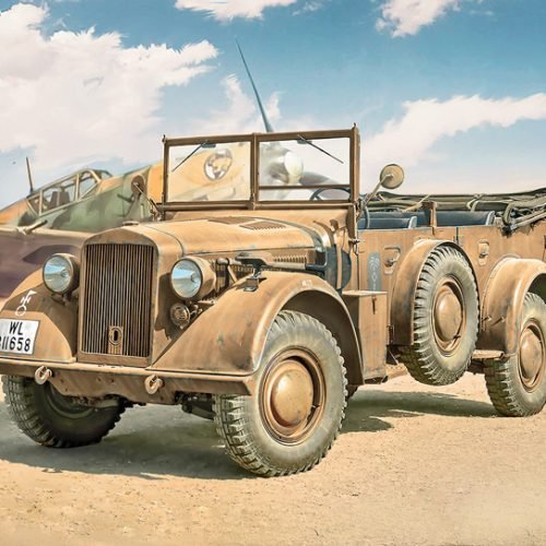 6597 Kfz. 12 Horch 901 typ 40 frühen Ausf (1 : 35)