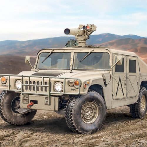 6598 HMMWV M966 TOW Carrier