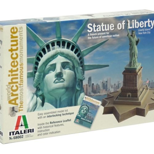 68002 STATUE OF LIBERTY: WORLD ARCHITECTURE