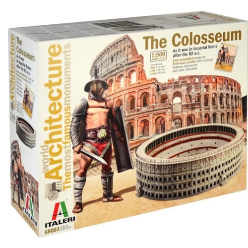 68003 THE COLOSSEUM : WORLD ARCHITECTURE (1 : 500)