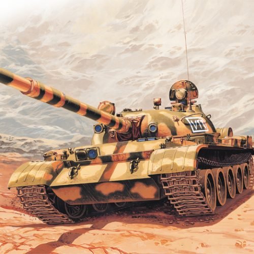 7006 T-62 (1 : 72)