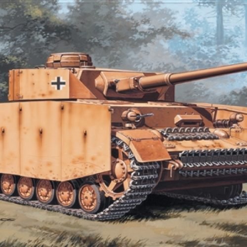 7007 – PANZER KPFW. IV (1 : 72)