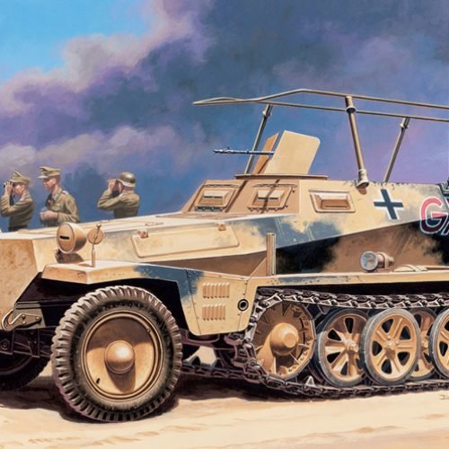 7034 SD. KFZ.250/3 (1 : 72)