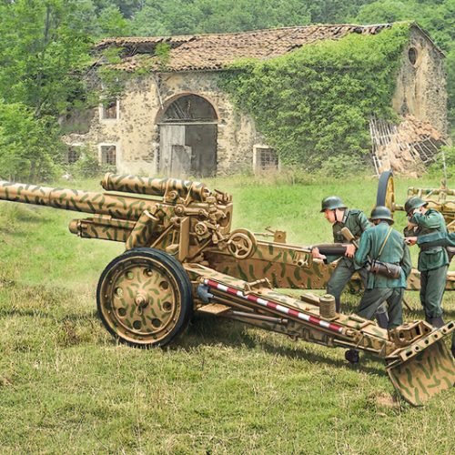 7082 15 cm Field Howitzer / 10,5 cm Field Gun