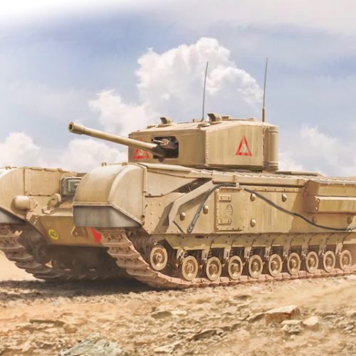 7083 Churchill Mk. III (1 : 72)