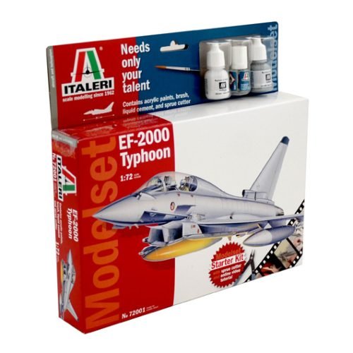 72001 EF-2000 TYPHOON – MODEL SET – STARTER KIT