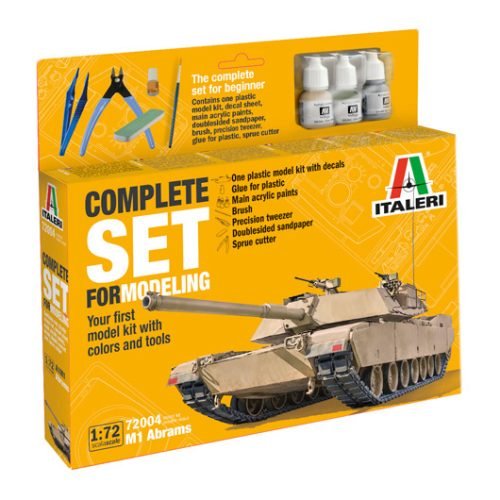 72004 M1 ABRAMS (Compl. Set)