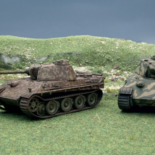 7504 PZ. KPFW. V PANTHER AUSF.G – FAST ASSEMBLY (1 : 72)