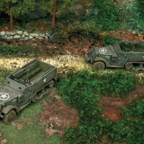 7509 M3 HALF TRACK – FAST ASSEMBLY (1 : 72)