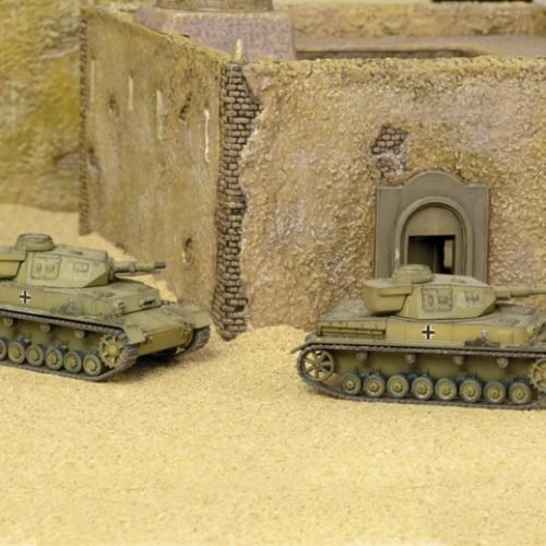 7514 SD. KFZ. 161 PZ. KPFW. IV AUSF.F1/F2