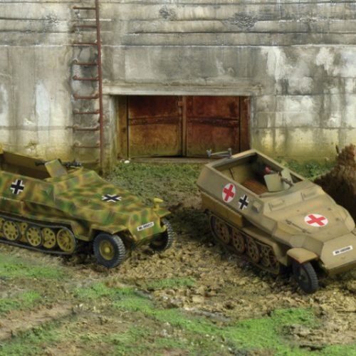 7516 Sd.Kfz. 251/1 Ausf. C – FAST ASSEMBLY (1 : 72)