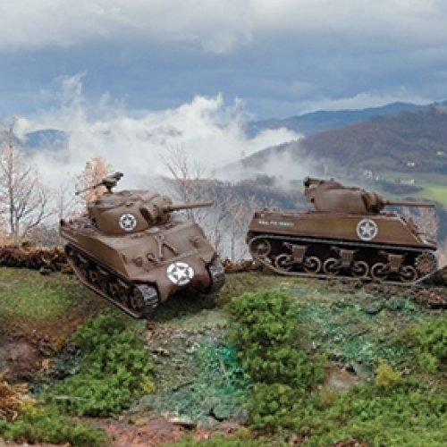 7518 SHERMAN M4 – FAST ASSEMBLY