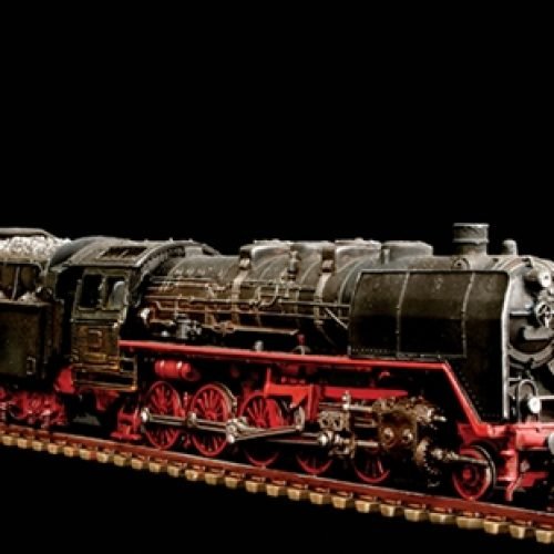 8702 Lokomotive BR50 (1 : 87)