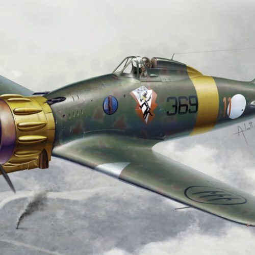 2676 – MC.200 Saetta XXI serie (1 : 48)