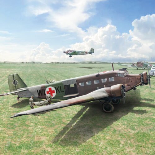 0102 JUNKERS JU 52/3m (1 : 72)