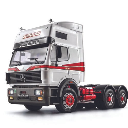 3924 MERCEDES BENZ SK EUROCAB 6×4 (1 : 24)