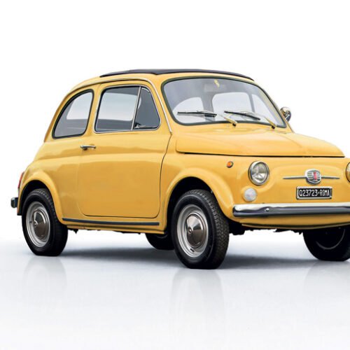 4715 FIAT 500 F 1968 upgraded edition (1 : 12)