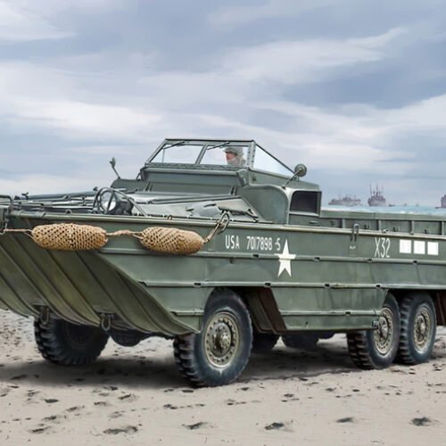 7022 DUKW 2 1/2 ton GMC Truck Amphibious version (1 : 72)